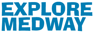 Explore Medway logo
