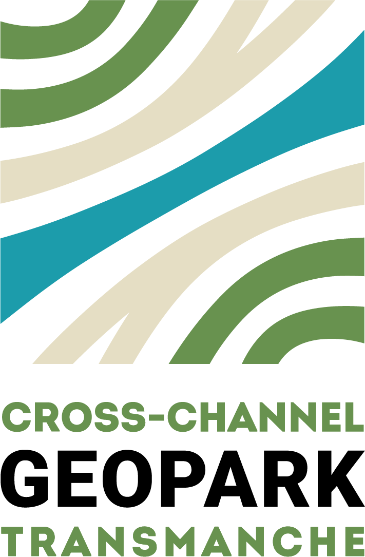 Cross-Channel Geopark Transmanche logo