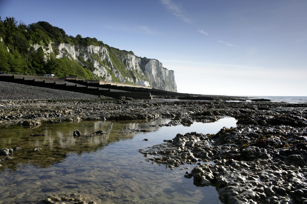 St Margarets Bay Guarding the Gateway King Charles III England Coast Path