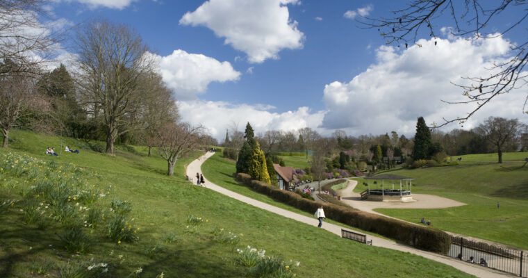 Park in Tunbridge Wells.