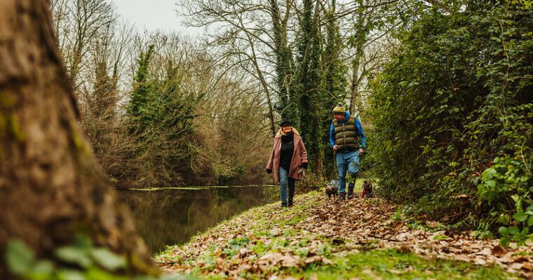 Royal Military Canal - West Hythe to Hythe