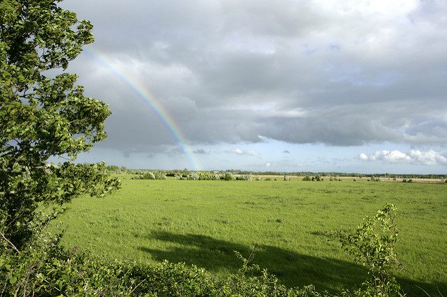 Rainbow over Stour Valley