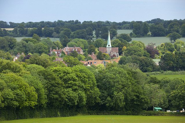 Barham Church & Village
