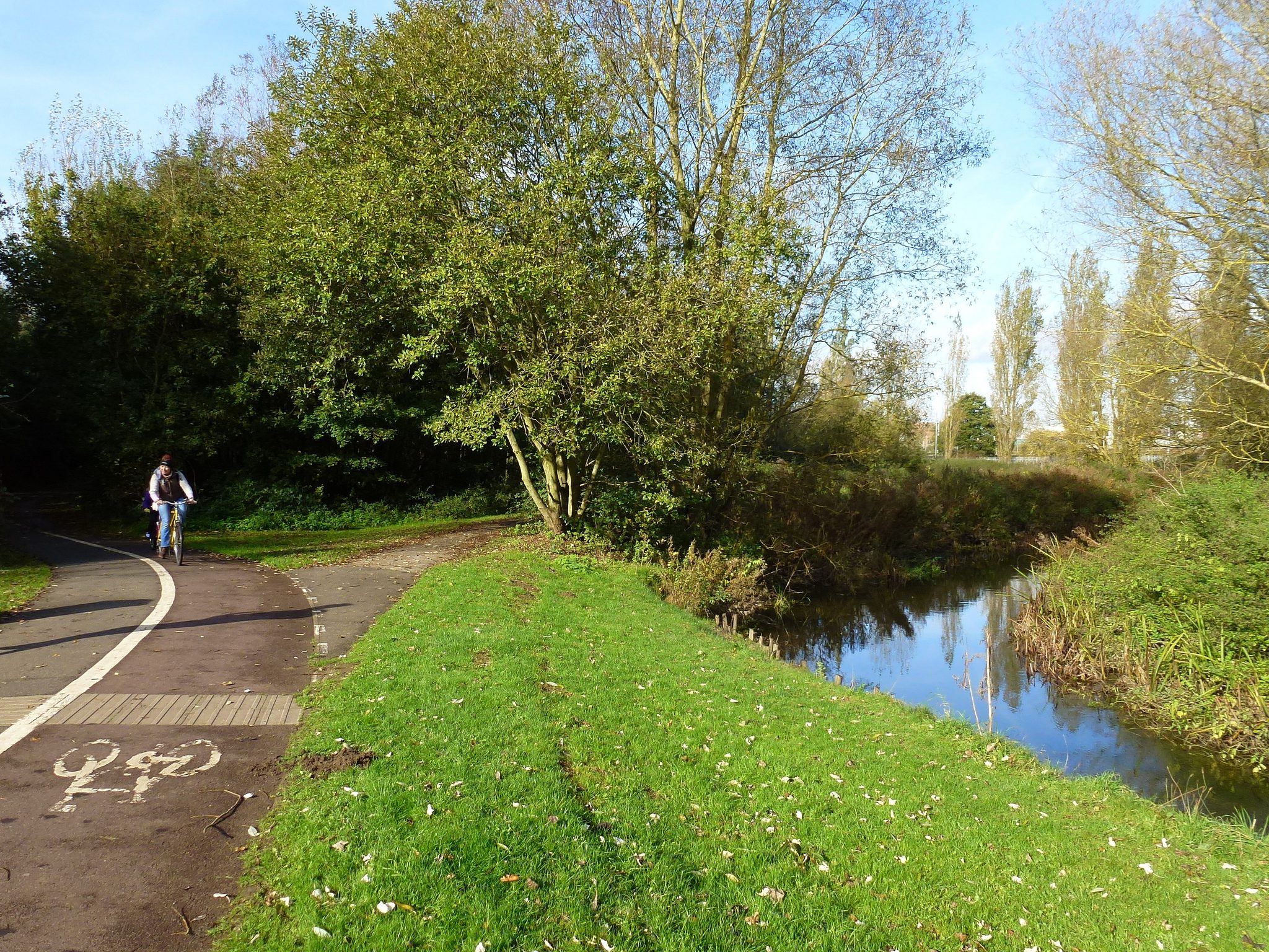Ashford off road Cycle Route