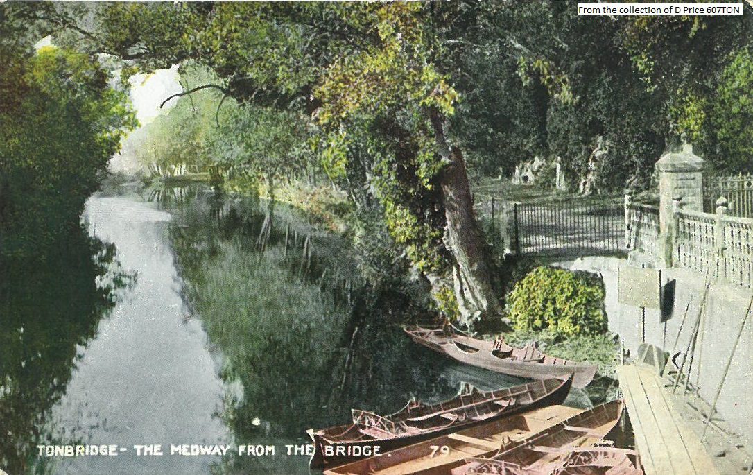 Kent in World War 1 - The Medway in Tonbridge