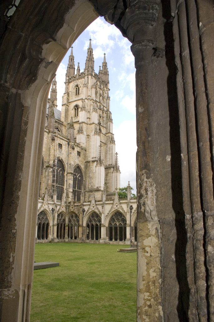Canterbury Cathedral Archway