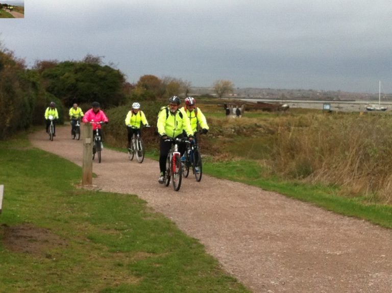 Riverside Country Park Cycle Group