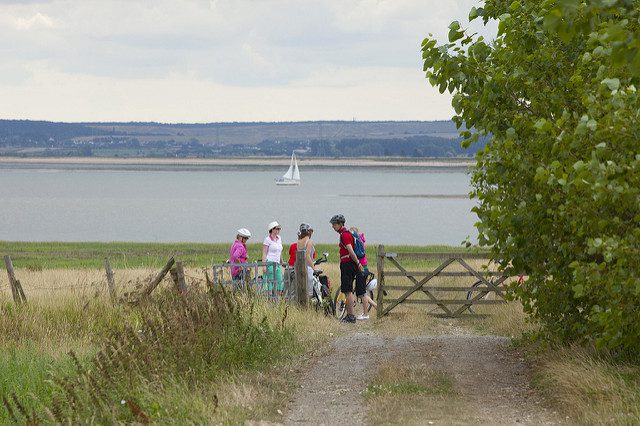 Cycling on Sheppey