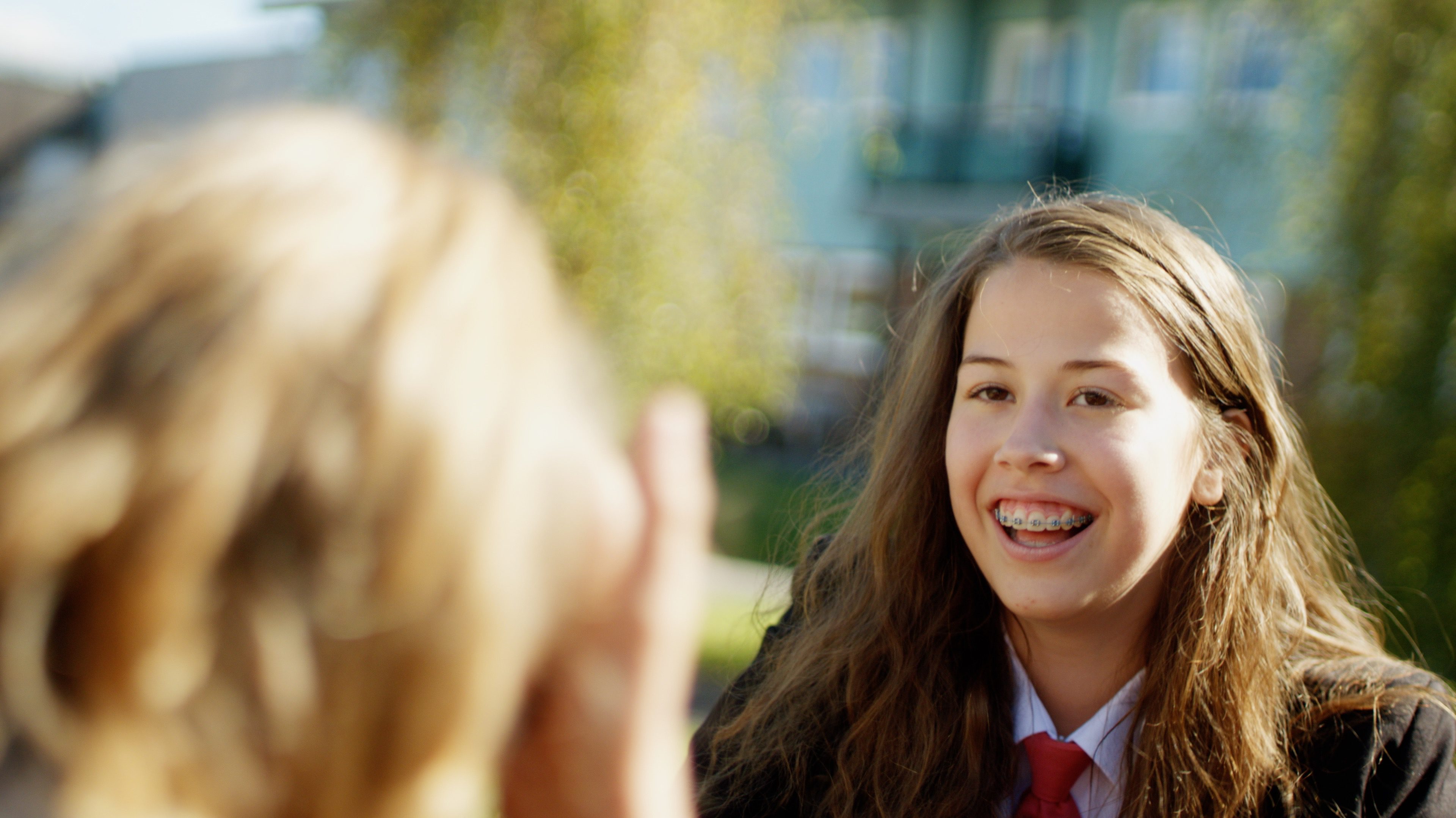 Northfleet-School-Girl-Smiling