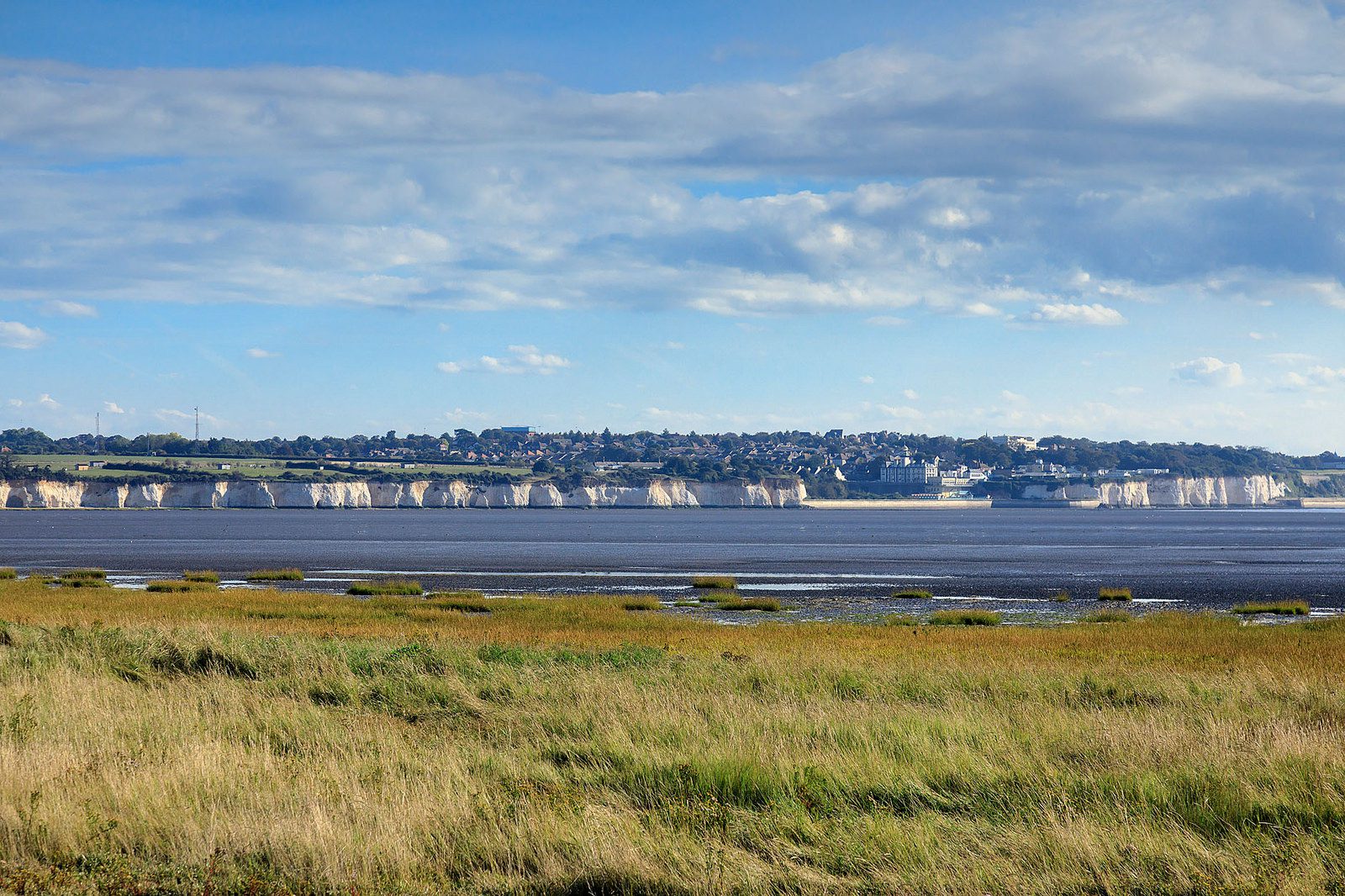 Coastal View of Pegwell Bay