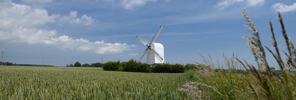 Windmill near Goodnestone