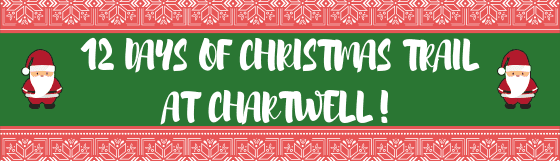 12 Days of christmas trail at chartwell