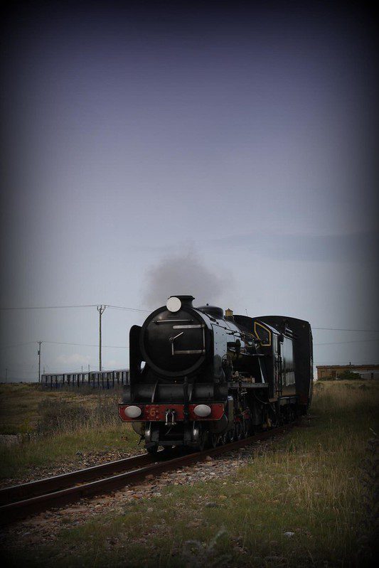 Romney Hythe and Dymchurch train