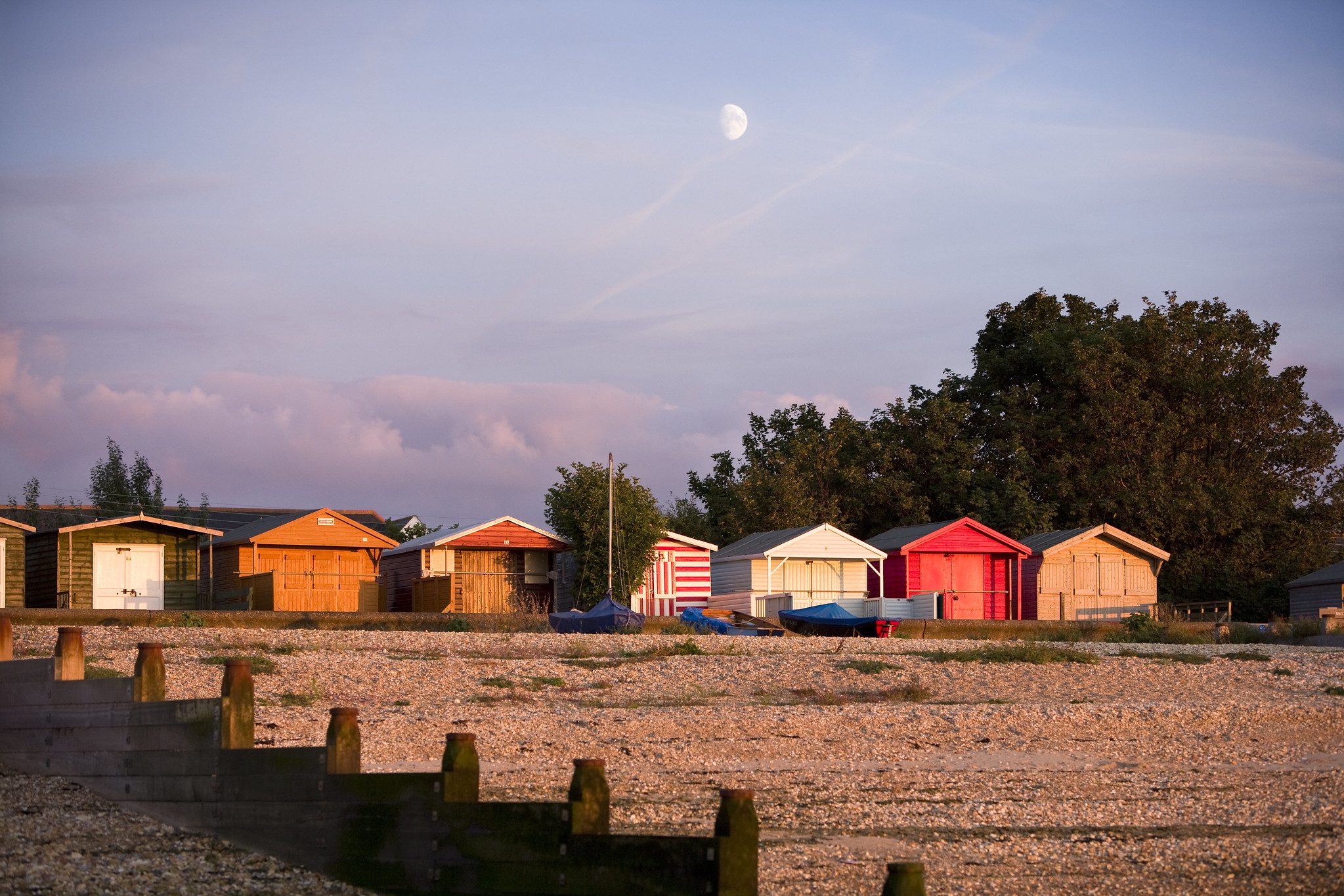 Whitstable Beach Huts