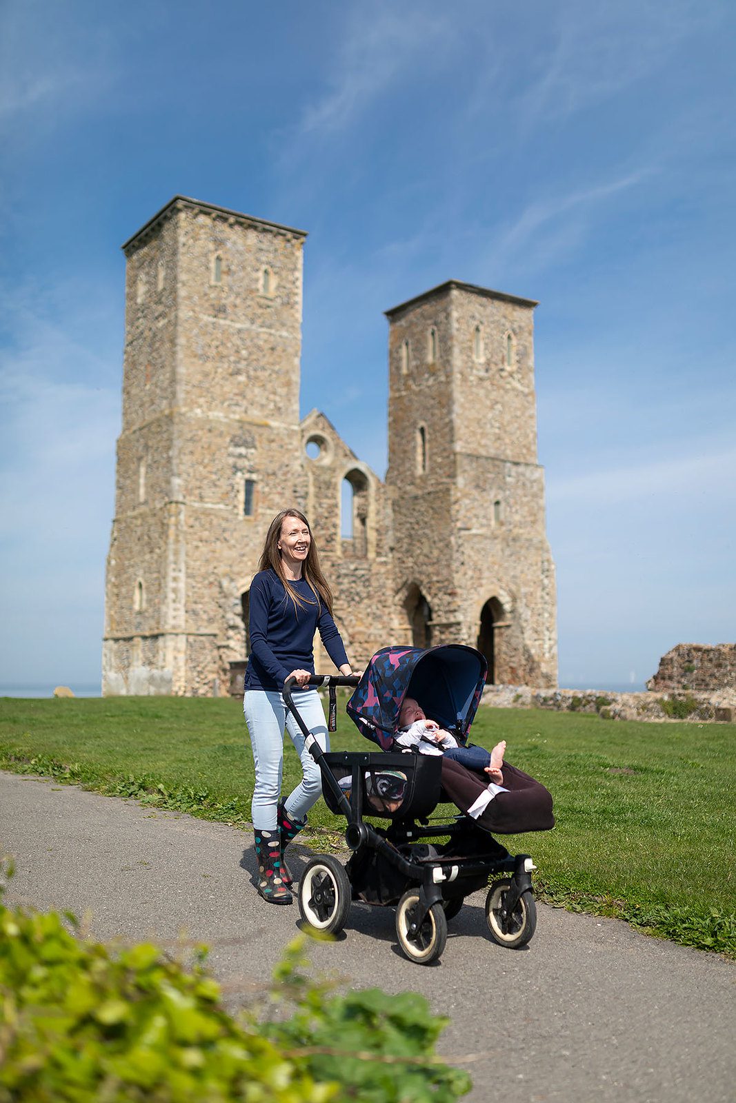 Minnis Bay To Reculver Country Park