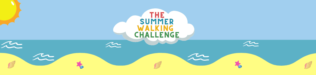 walking challenge banner images
