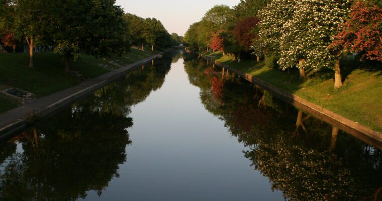 Hythe Canal