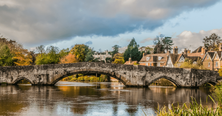 Image of a bridge in Aylesford