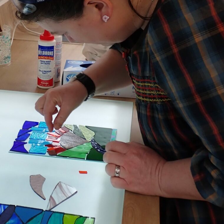 Creative Glass Courses, Chilham