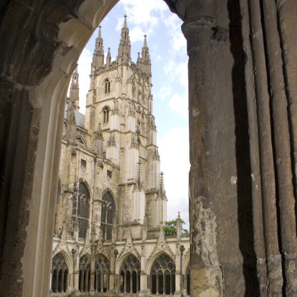 Canterbury Cathedral Archway