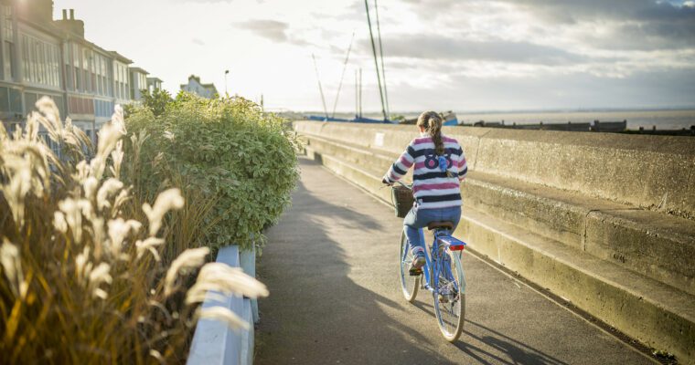 Cycling in Whitstable