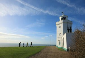 South Forelands Lighthouse Pub Walk In Kent