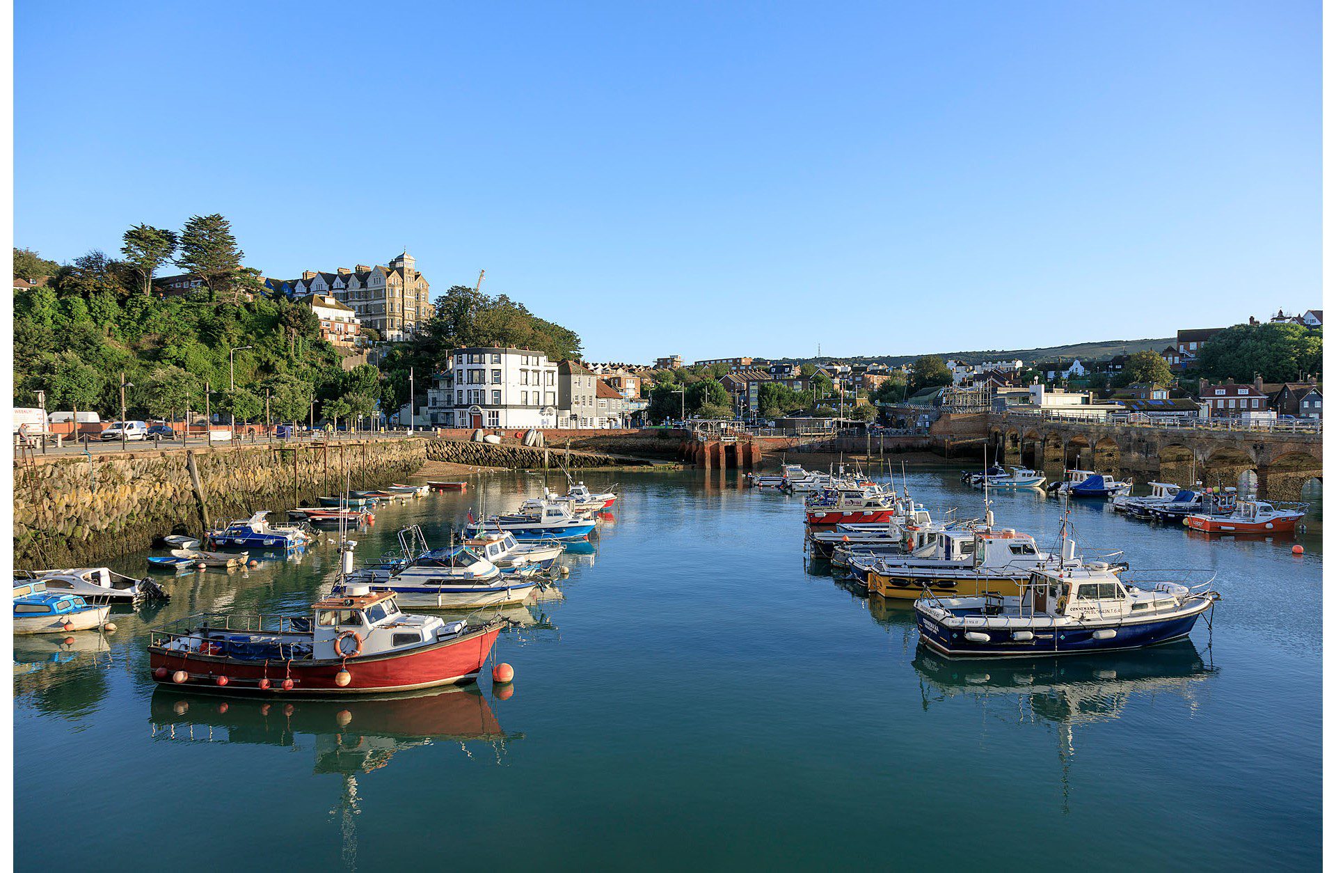 Folkestone Harbour