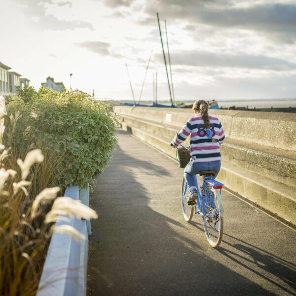 Cycling in Whitstable