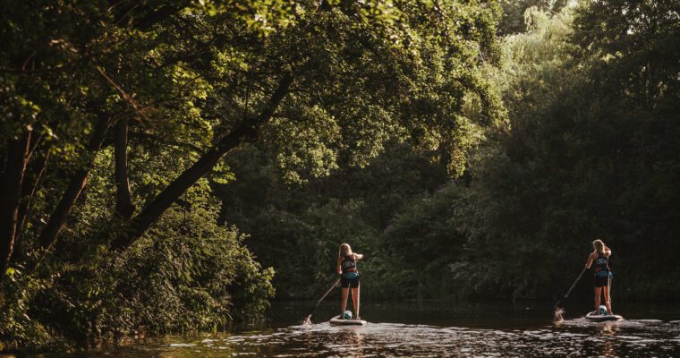 Paddleboarding