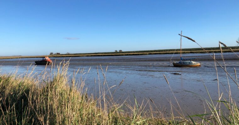 Oare Marshes View
