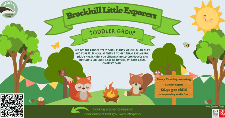 Kent Country Park Little Explorers Toddler Group