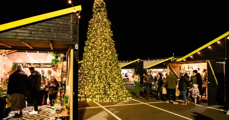 Folkestone Harbour Arm Christmas Market