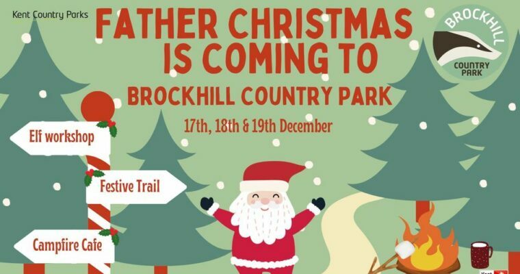Father Christmas is coming to Brockhill!