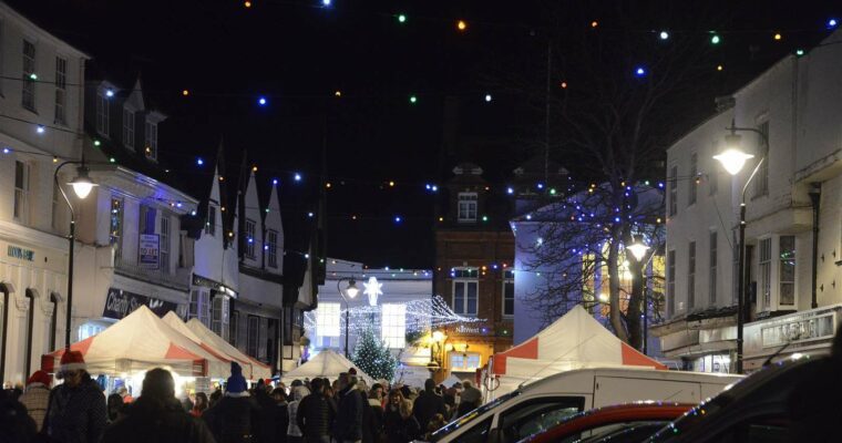 Faversham Christmas Market