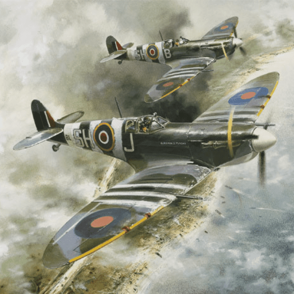 Shoreham Aircraft Museum painting