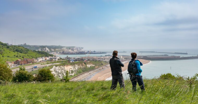 Coastal Views North Downs Way Dover