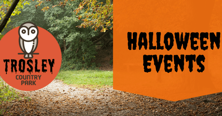 Trosley Halloween events banner