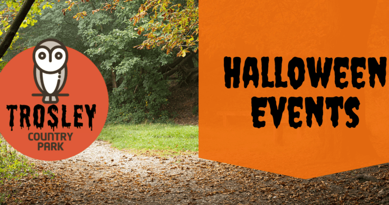 Trosley Halloween events banner