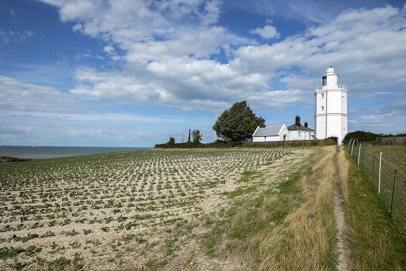 Views of the North Foreland Lighthouse