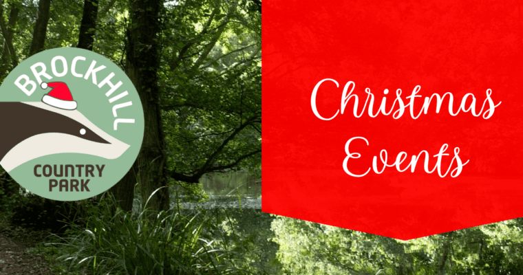 Brockhill Christmas Events Banner