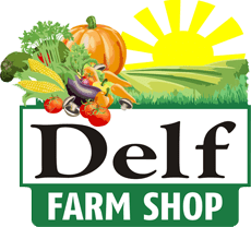 Delf farm shop logo