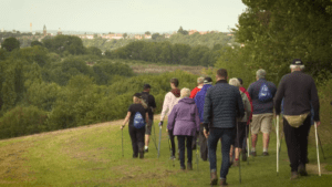 Nordic Walking at Capstone, Medway