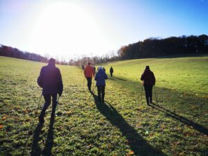 Nordic Walking, Capstone, Medway