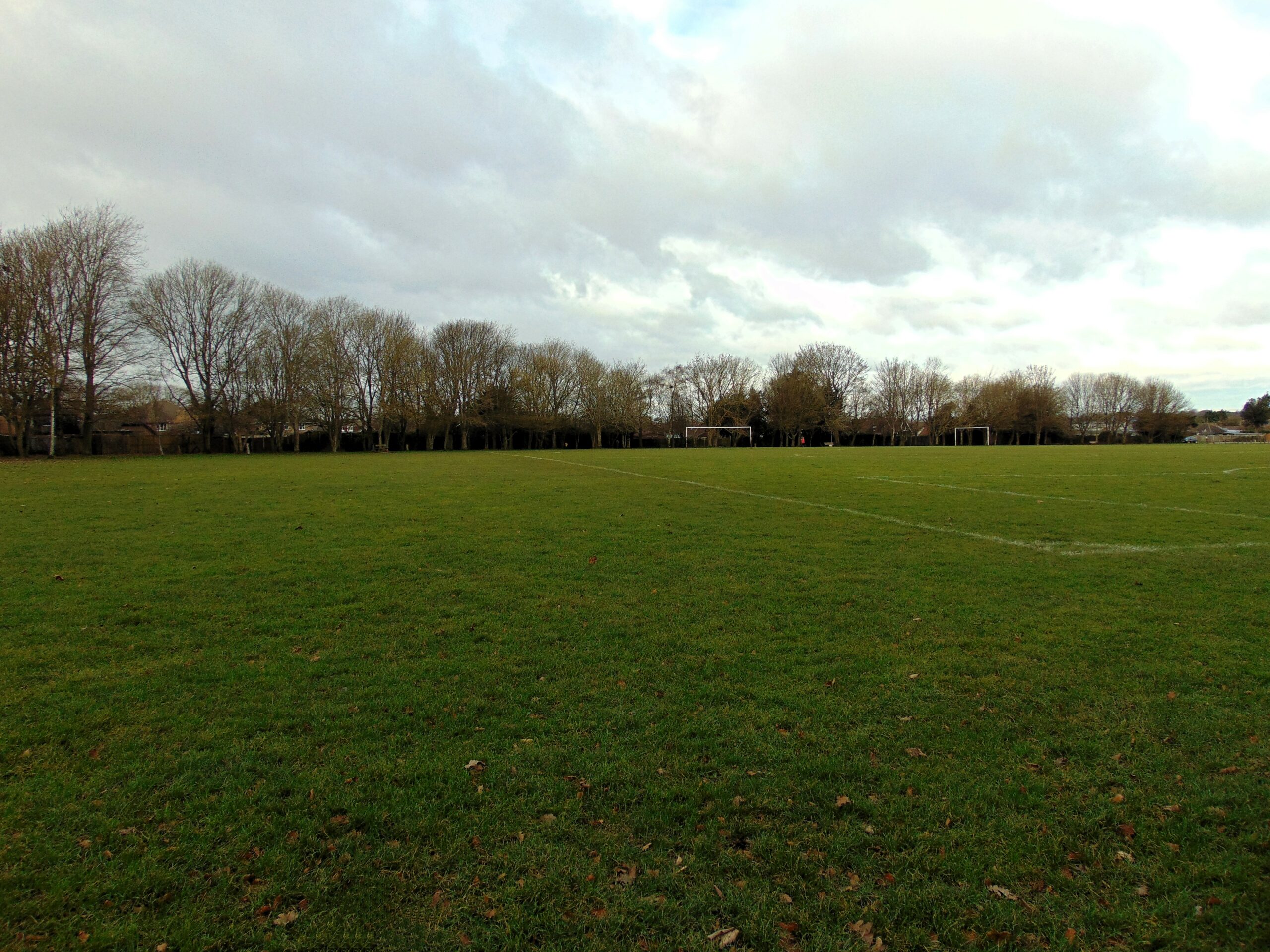 Kingsfrith Playing Fields, Looking across to the east