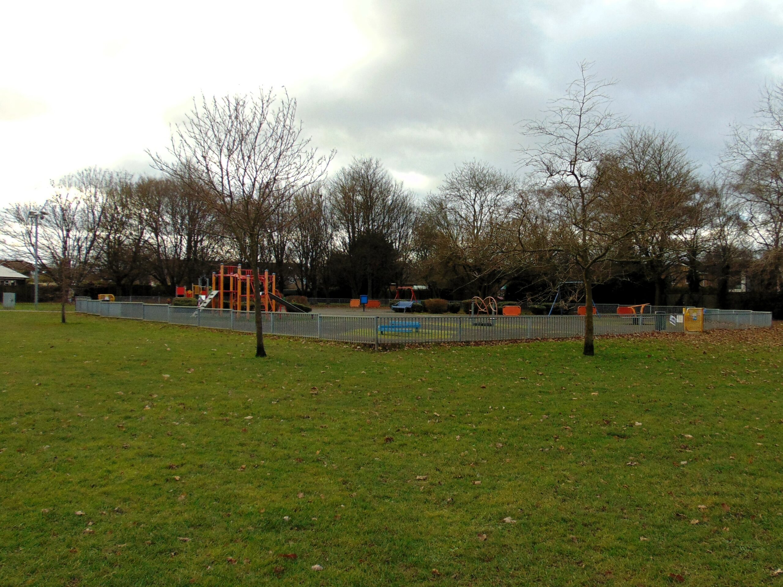 Kingsfrith Playing Fields, Play Park
