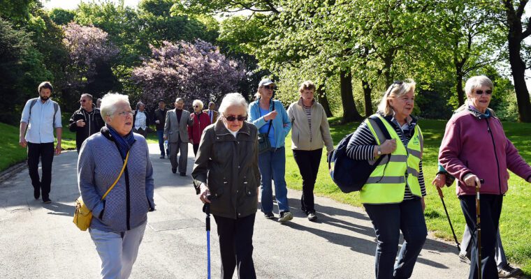 Medway Health Walks Walk Leader 2