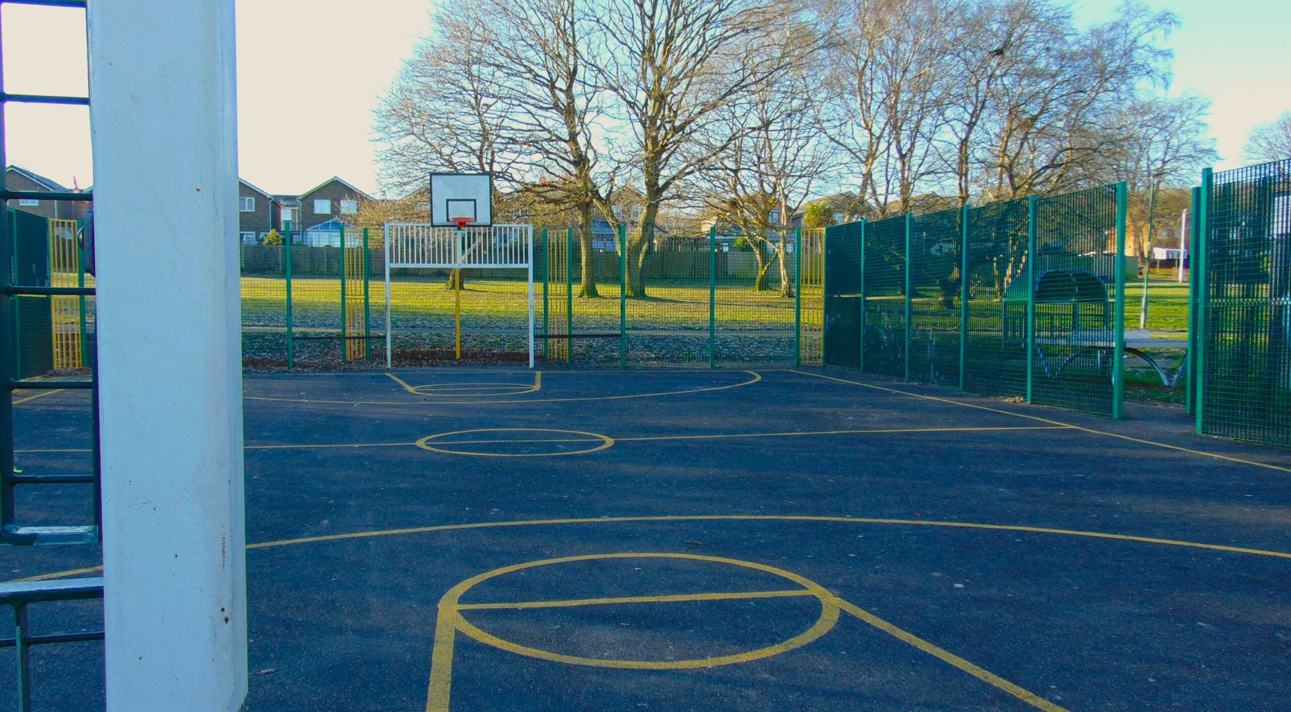 Basketball court, Lordswood