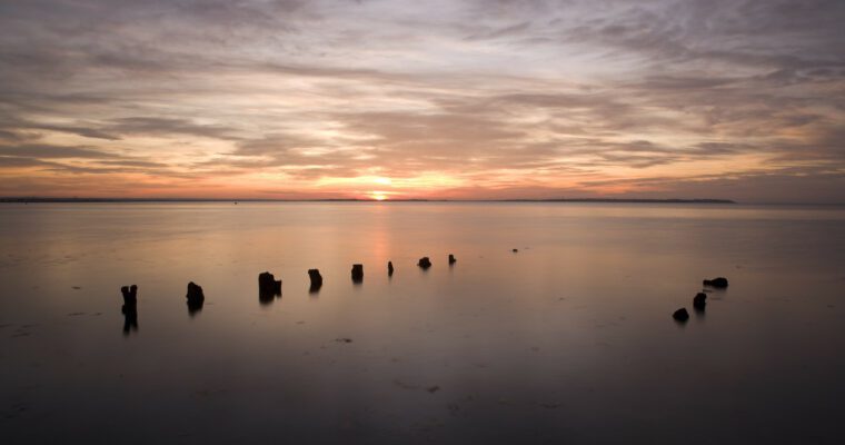 View of Whitstable Sea