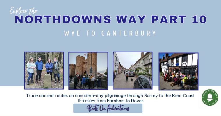 Scenic images of the Wye to Canterbury route