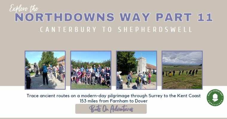 Scenic imagery of the Canterbury to Shepherdswell route